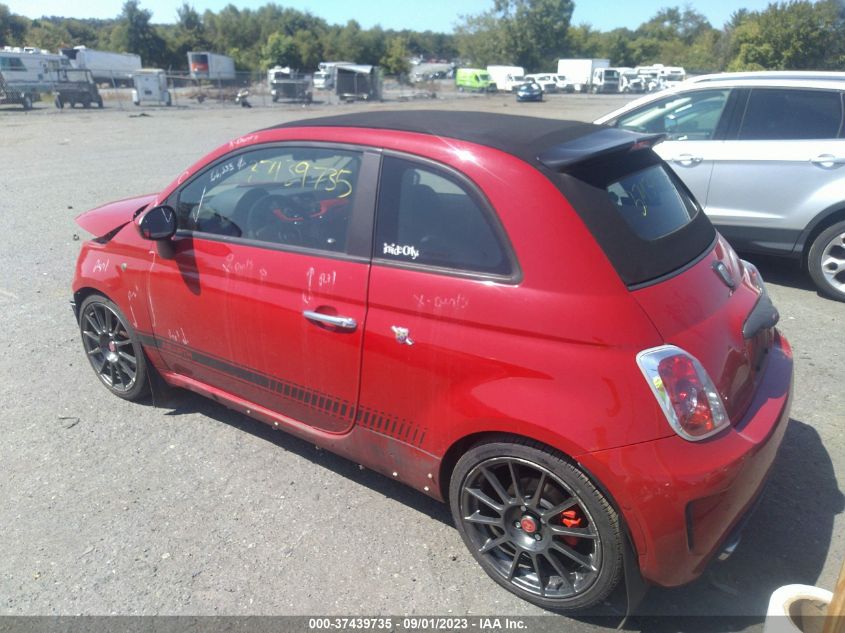 2015 FIAT 500C ABARTH 3C3CFFJH7FT569866