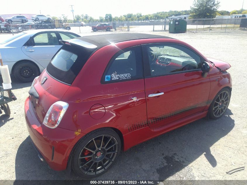 2015 FIAT 500C ABARTH 3C3CFFJH7FT569866