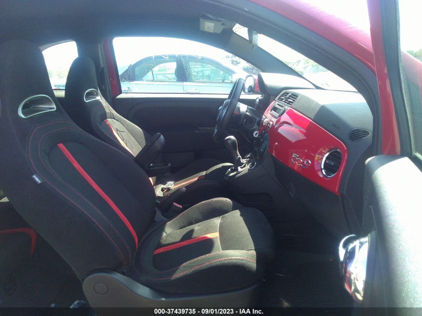 2015 FIAT 500C ABARTH 3C3CFFJH7FT569866