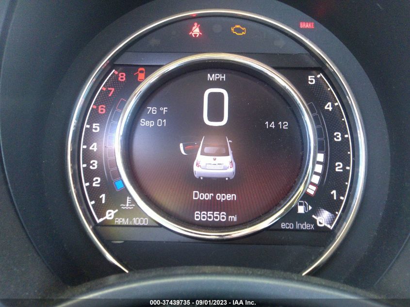 2015 FIAT 500C ABARTH 3C3CFFJH7FT569866