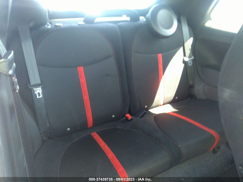 2015 FIAT 500C ABARTH 3C3CFFJH7FT569866