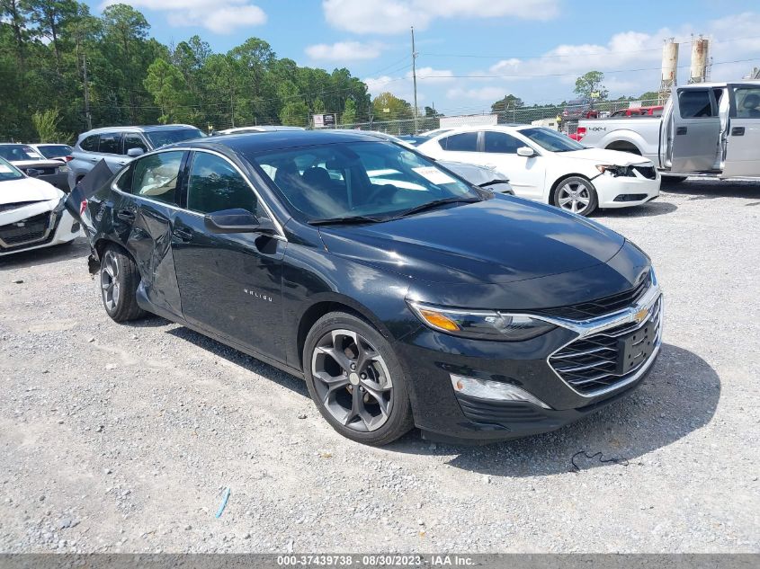 2022 CHEVROLET MALIBU LT - 1G1ZD5ST4NF137844