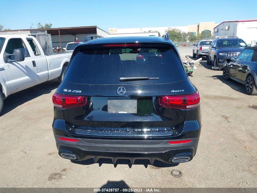 2023 MERCEDES-BENZ GLB GLB 250 W1N4M4HB3PW279057