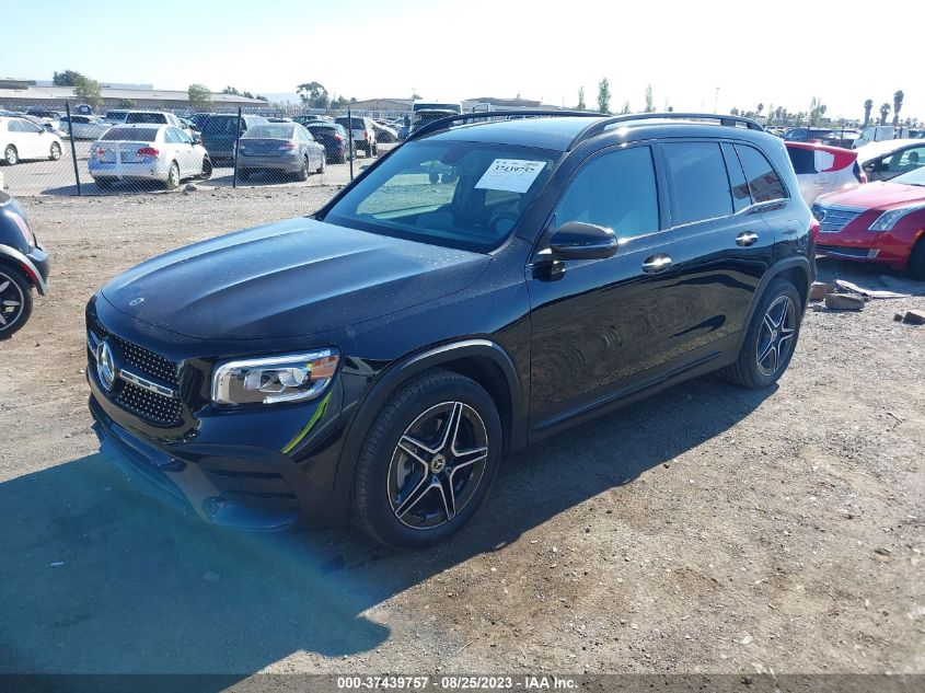 2023 MERCEDES-BENZ GLB GLB 250 W1N4M4HB3PW279057