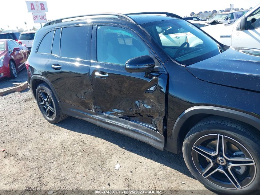 2023 MERCEDES-BENZ GLB GLB 250 W1N4M4HB3PW279057