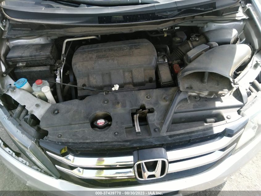 2015 HONDA ODYSSEY EX-L - 5FNRL5H63FB019088