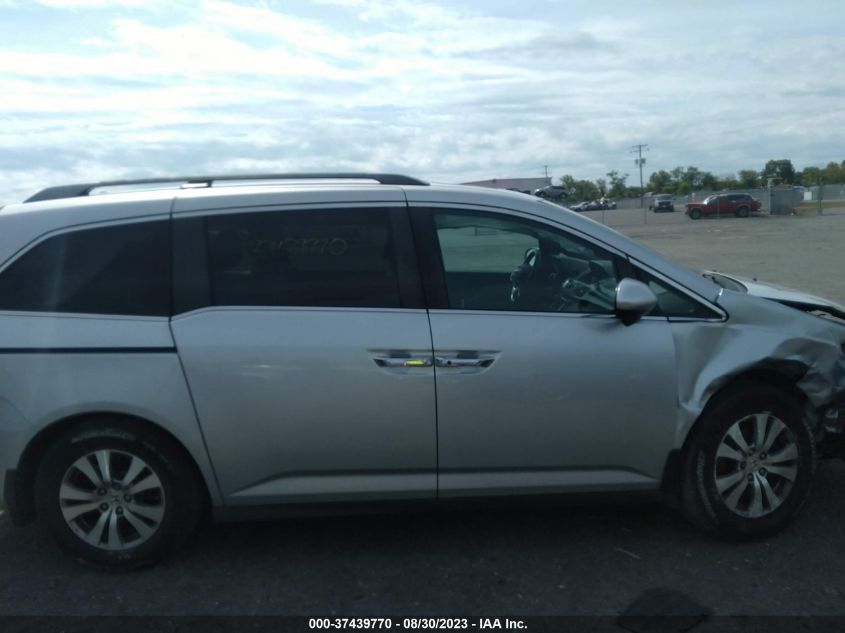 2015 HONDA ODYSSEY EX-L - 5FNRL5H63FB019088