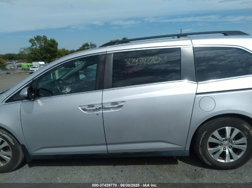 2015 HONDA ODYSSEY EX-L - 5FNRL5H63FB019088