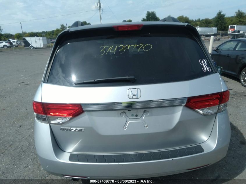 2015 HONDA ODYSSEY EX-L - 5FNRL5H63FB019088
