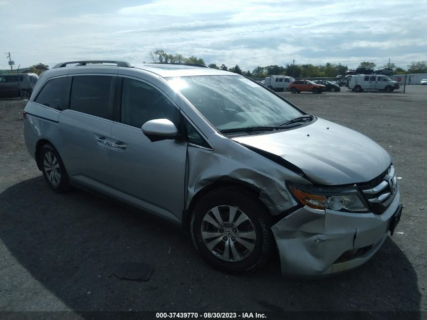 2015 HONDA ODYSSEY EX-L - 5FNRL5H63FB019088
