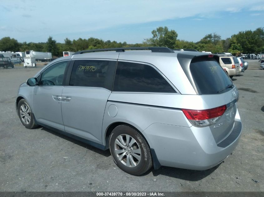 2015 HONDA ODYSSEY EX-L - 5FNRL5H63FB019088