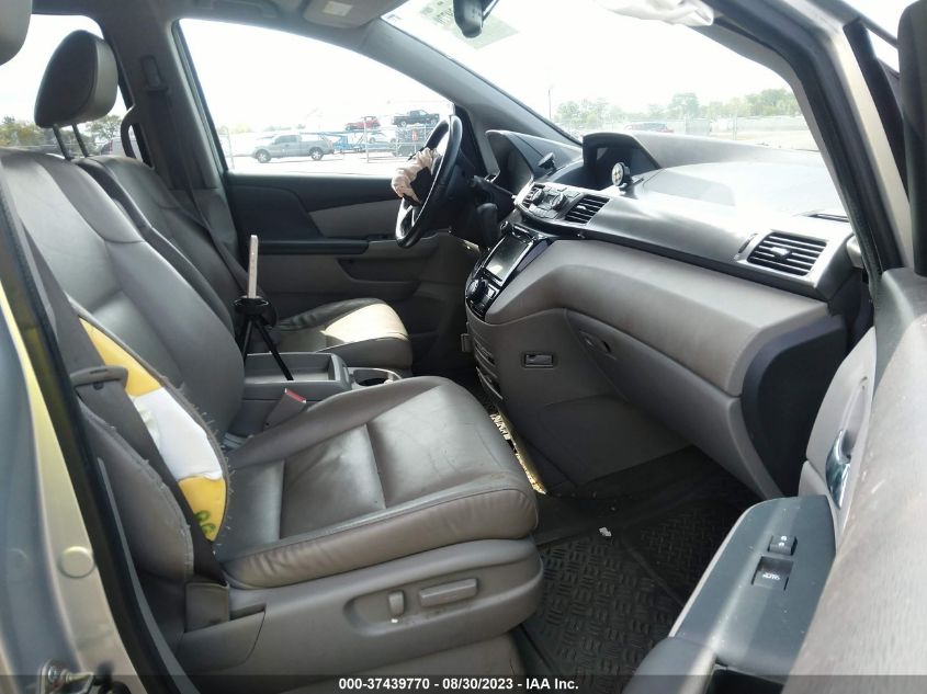 2015 HONDA ODYSSEY EX-L - 5FNRL5H63FB019088
