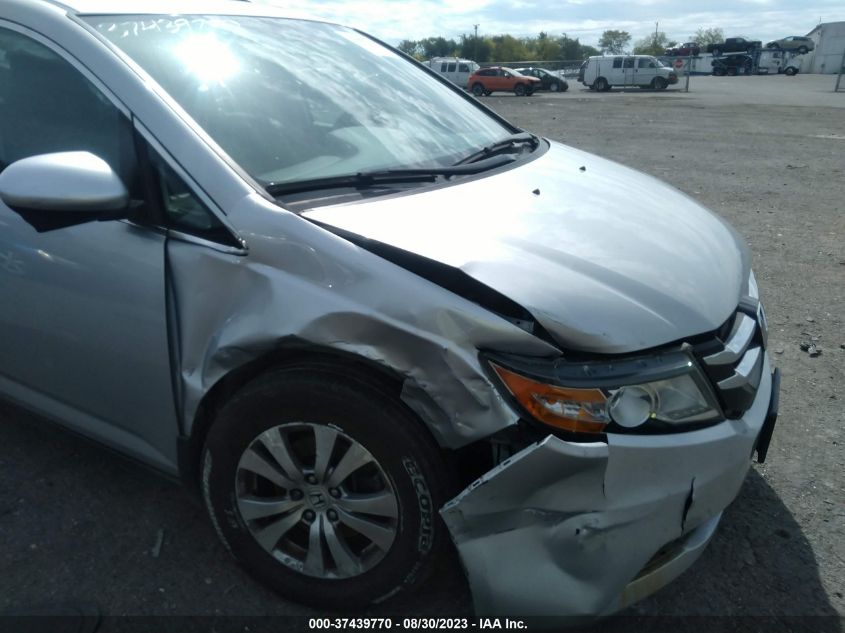 2015 HONDA ODYSSEY EX-L - 5FNRL5H63FB019088