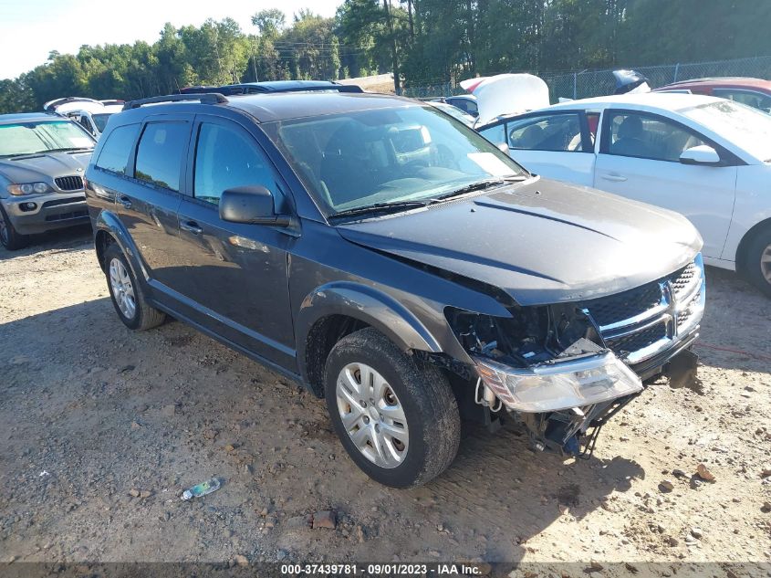 2017 DODGE JOURNEY SE - 3C4PDCAB2HT520087