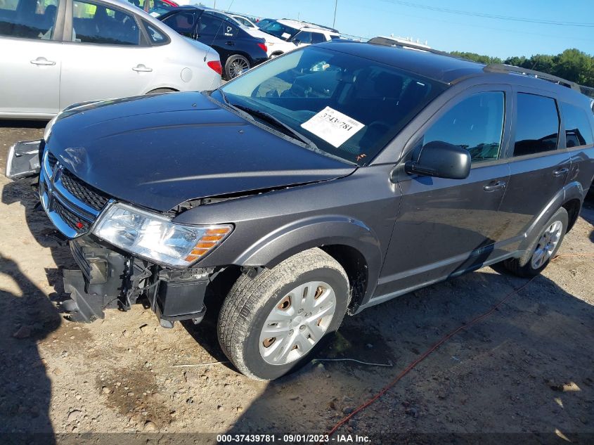 2017 DODGE JOURNEY SE - 3C4PDCAB2HT520087