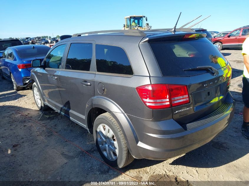 2017 DODGE JOURNEY SE - 3C4PDCAB2HT520087