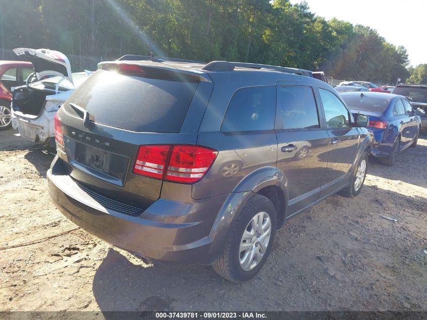 2017 DODGE JOURNEY SE - 3C4PDCAB2HT520087