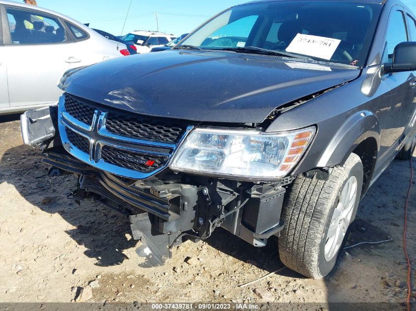 2017 DODGE JOURNEY SE - 3C4PDCAB2HT520087