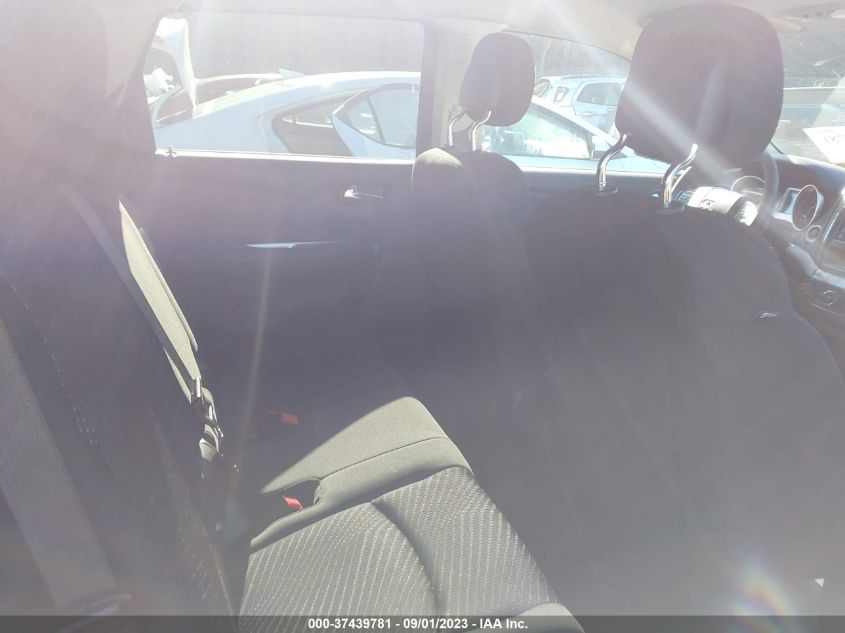 2017 DODGE JOURNEY SE - 3C4PDCAB2HT520087