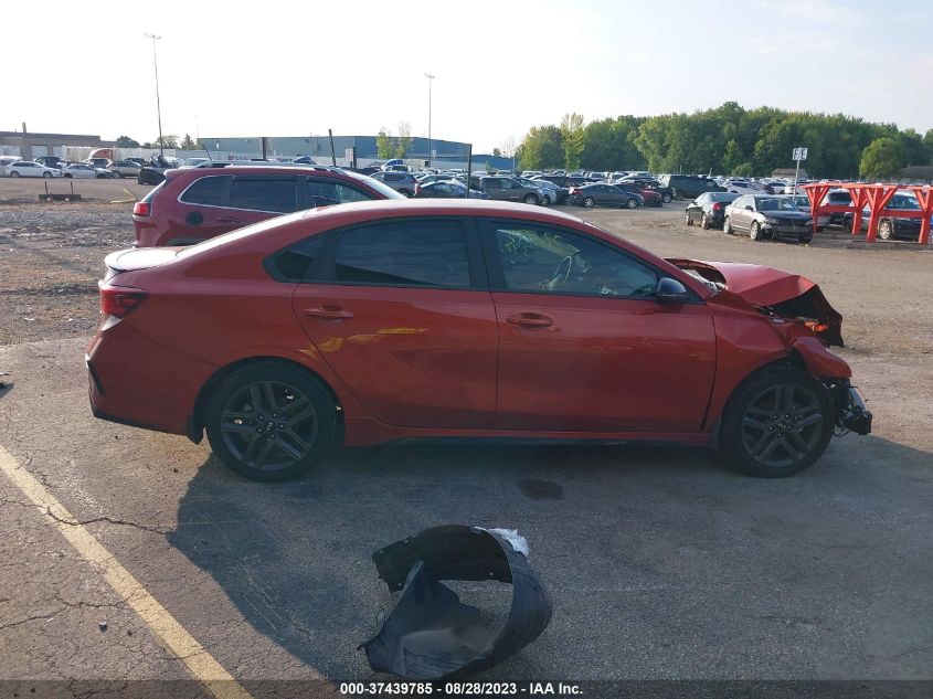 2021 KIA FORTE GT LINE - 3KPF34AD2ME328043
