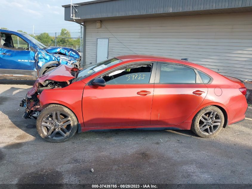 2021 KIA FORTE GT LINE - 3KPF34AD2ME328043