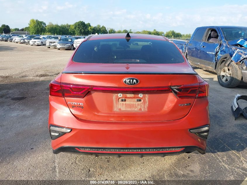 2021 KIA FORTE GT LINE - 3KPF34AD2ME328043