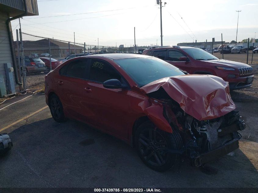 2021 KIA FORTE GT LINE - 3KPF34AD2ME328043