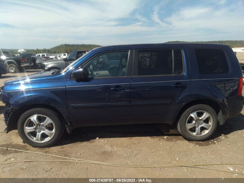 2014 HONDA PILOT EX-L - 5FNYF3H55EB013838
