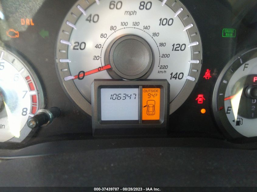 2014 HONDA PILOT EX-L - 5FNYF3H55EB013838