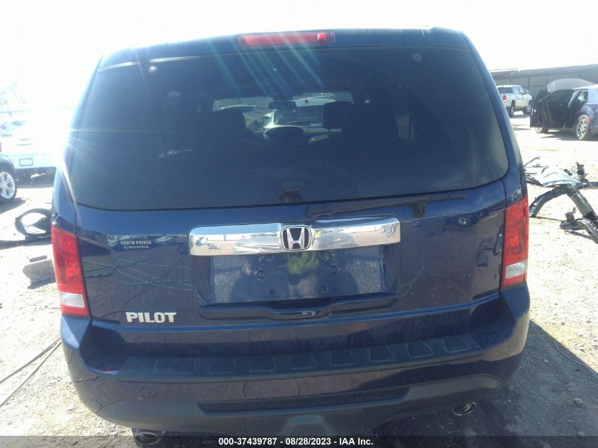 2014 HONDA PILOT EX-L - 5FNYF3H55EB013838