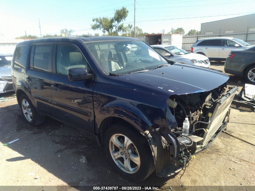 2014 HONDA PILOT EX-L - 5FNYF3H55EB013838
