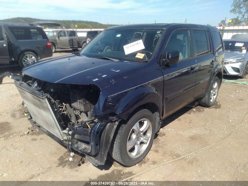2014 HONDA PILOT EX-L - 5FNYF3H55EB013838