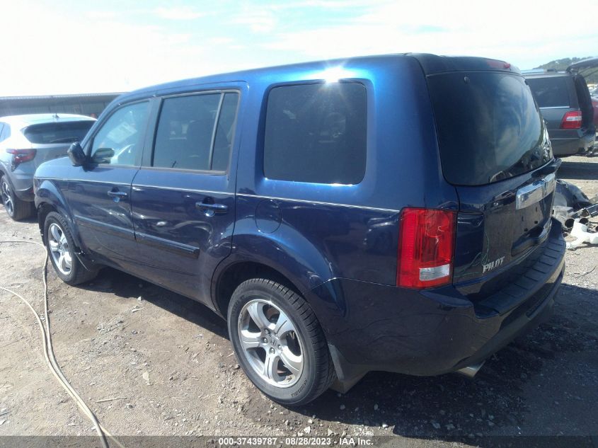 2014 HONDA PILOT EX-L - 5FNYF3H55EB013838