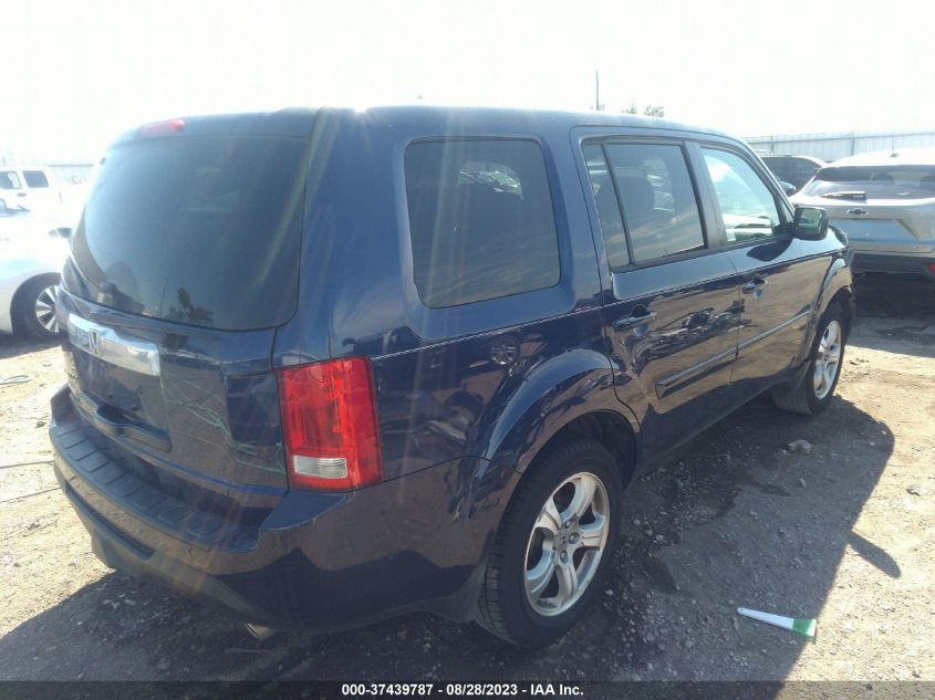 2014 HONDA PILOT EX-L - 5FNYF3H55EB013838