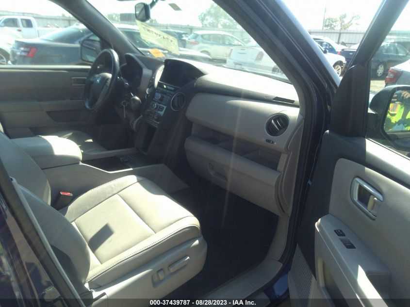 2014 HONDA PILOT EX-L - 5FNYF3H55EB013838