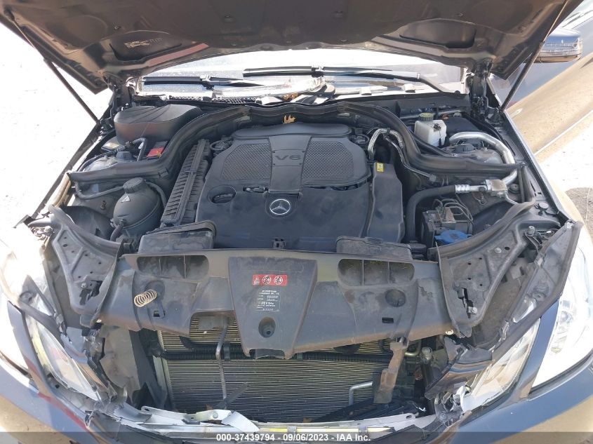 2013 MERCEDES-BENZ E 350 WDDKJ5KB1DF197917