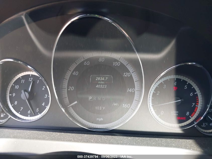 2013 MERCEDES-BENZ E 350 WDDKJ5KB1DF197917