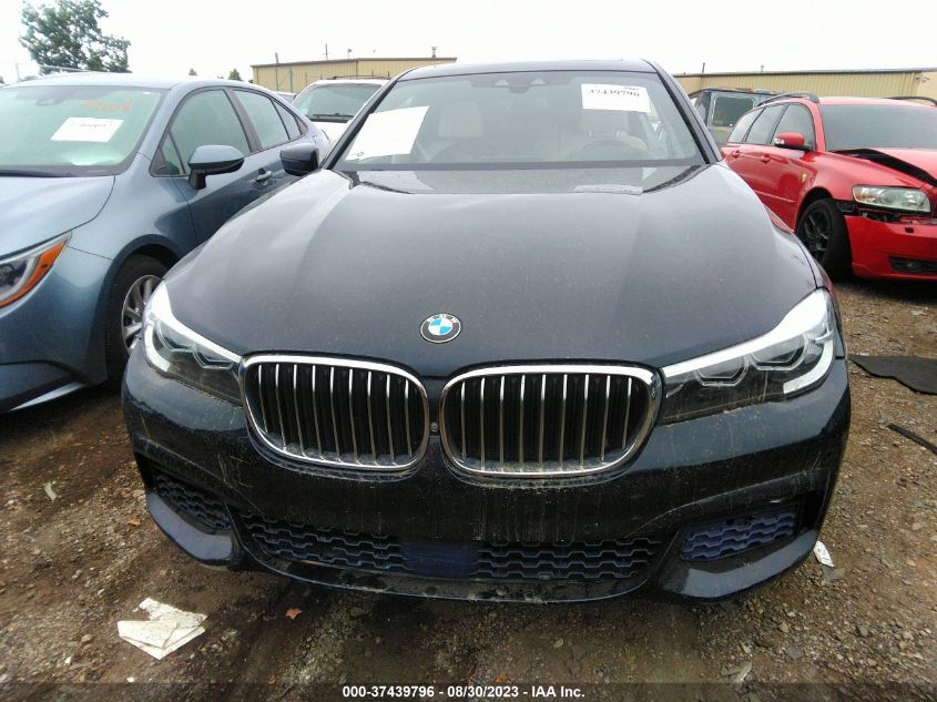 2017 BMW 740I WBA7E2C33HG740966