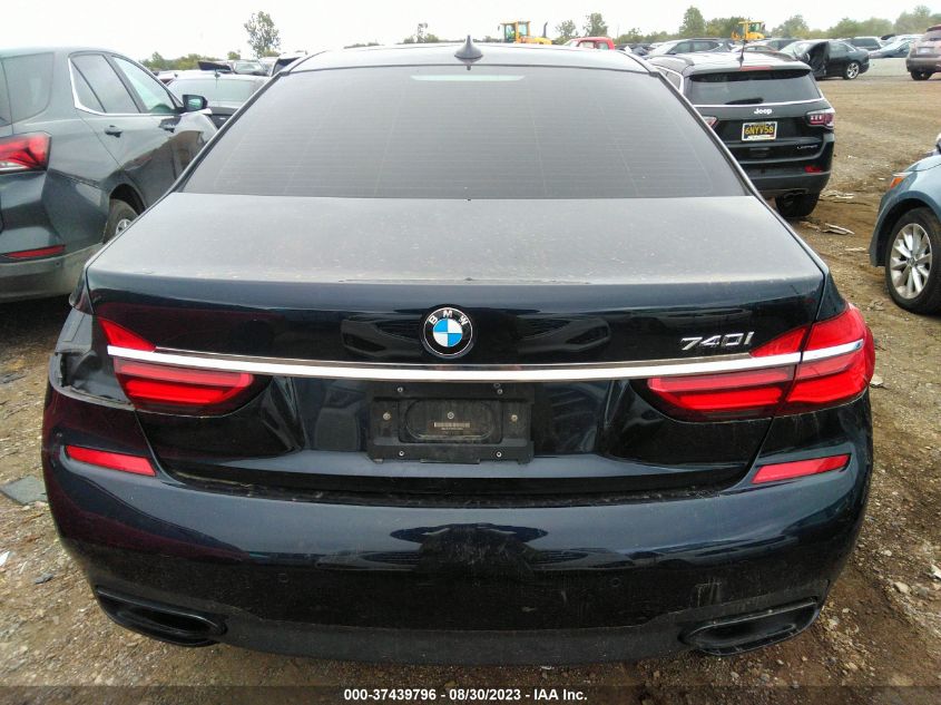 2017 BMW 740I WBA7E2C33HG740966