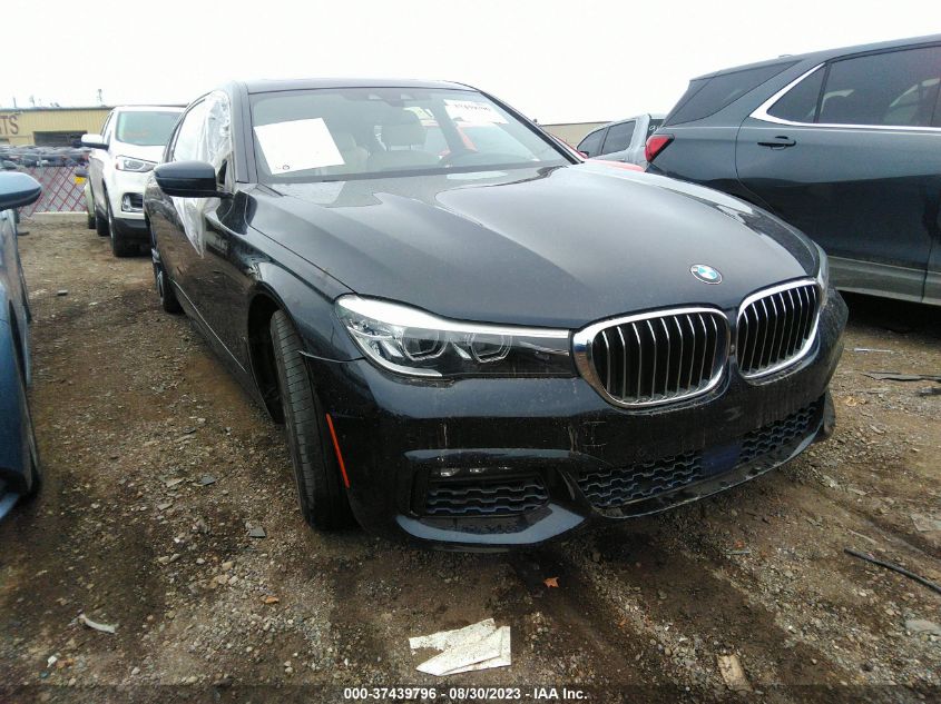 2017 BMW 740I WBA7E2C33HG740966