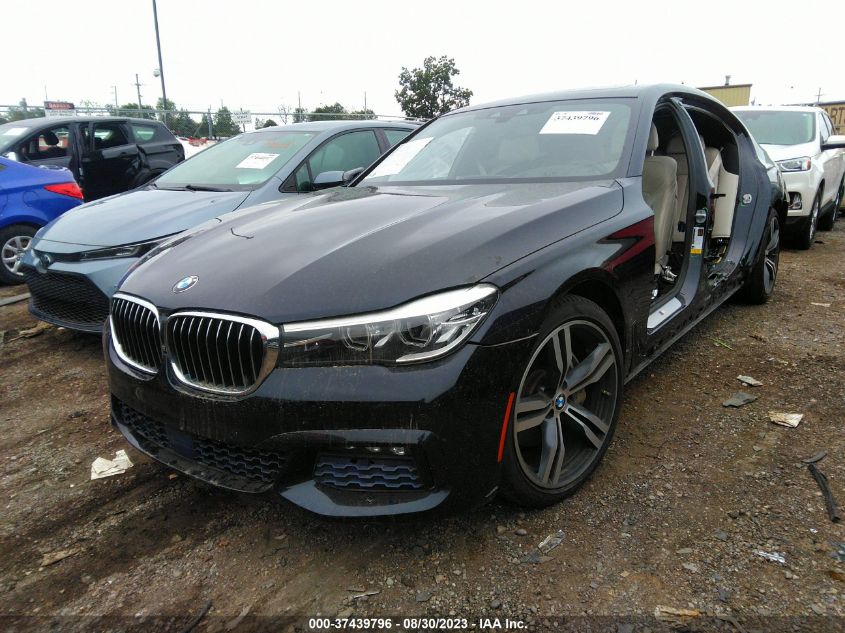 2017 BMW 740I WBA7E2C33HG740966