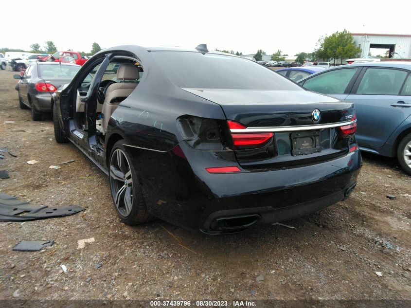 2017 BMW 740I WBA7E2C33HG740966