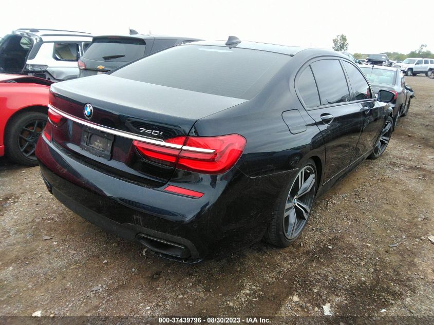 2017 BMW 740I WBA7E2C33HG740966