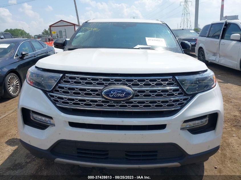 2021 FORD EXPLORER LIMITED - 1FMSK8FH7MGC45076