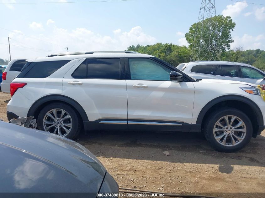 2021 FORD EXPLORER LIMITED - 1FMSK8FH7MGC45076