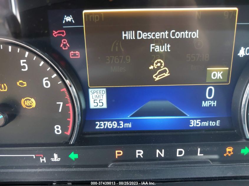 2021 FORD EXPLORER LIMITED - 1FMSK8FH7MGC45076