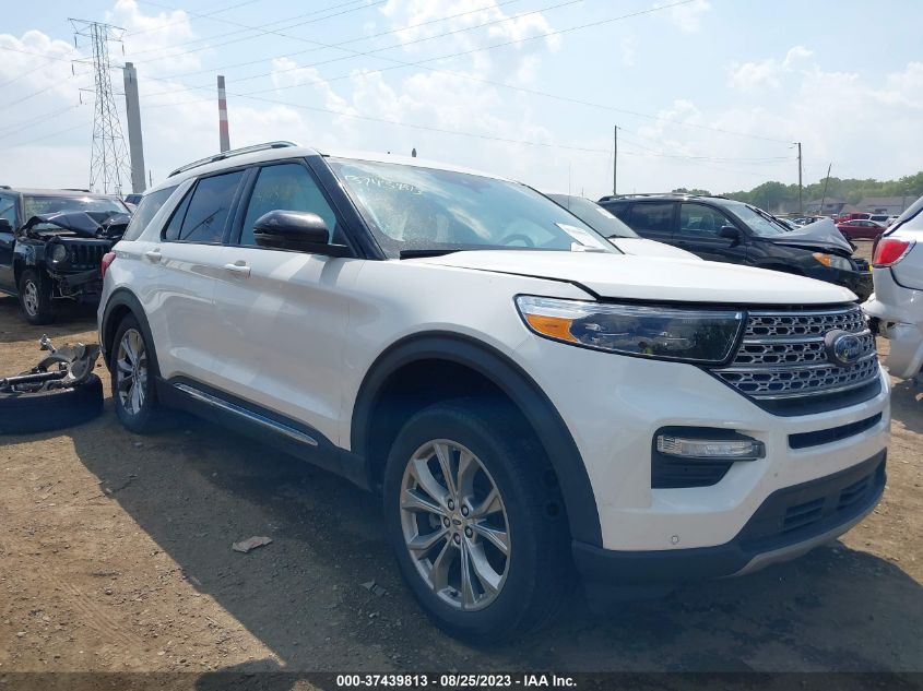 2021 FORD EXPLORER LIMITED - 1FMSK8FH7MGC45076
