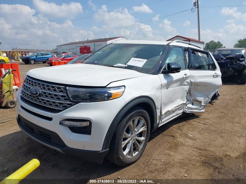 2021 FORD EXPLORER LIMITED - 1FMSK8FH7MGC45076
