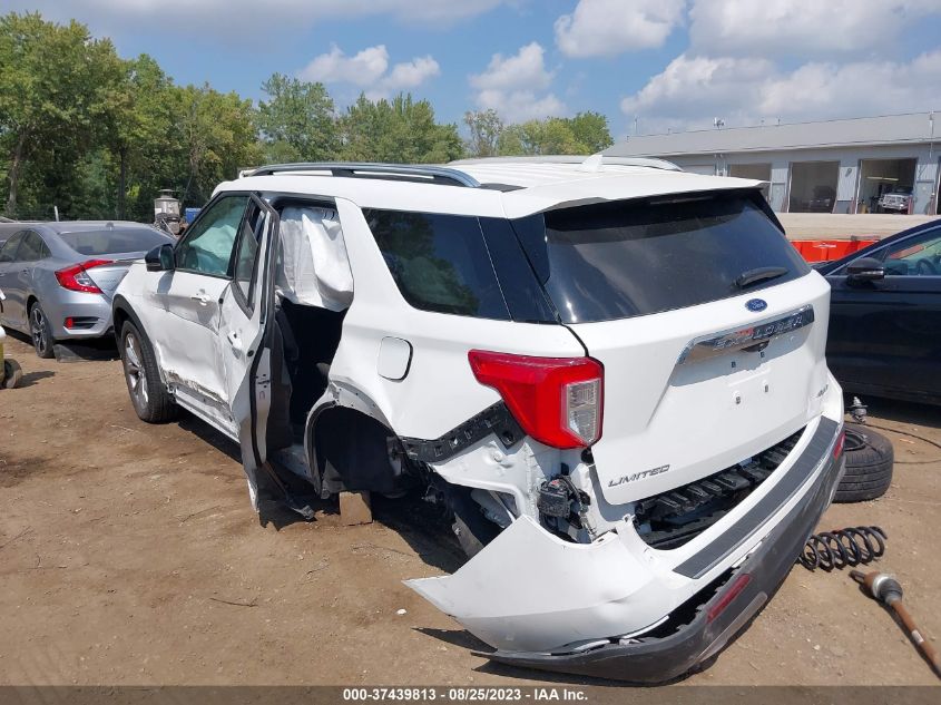 2021 FORD EXPLORER LIMITED - 1FMSK8FH7MGC45076