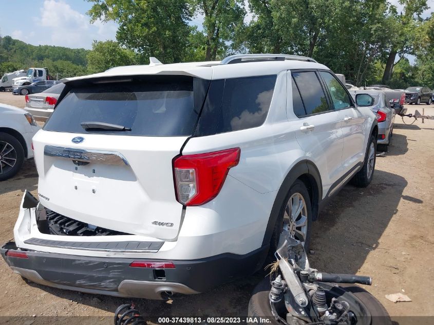 2021 FORD EXPLORER LIMITED - 1FMSK8FH7MGC45076